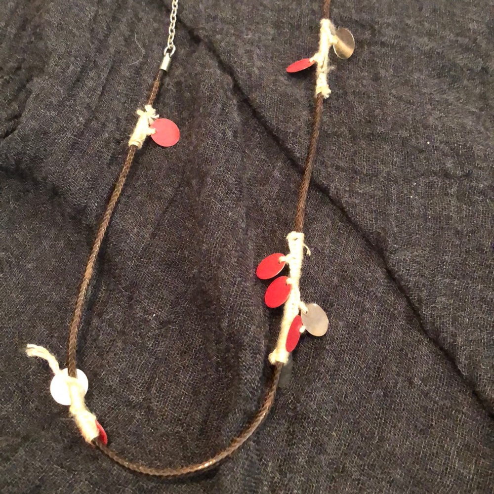 Anthropology dedicate necklace!